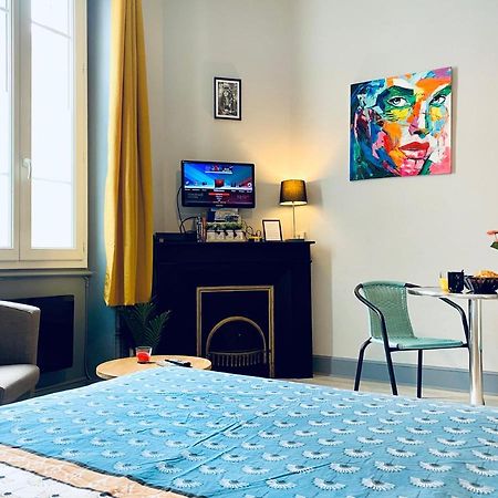 Studio Cosy Avec Jardin Roanne Exteriör bild