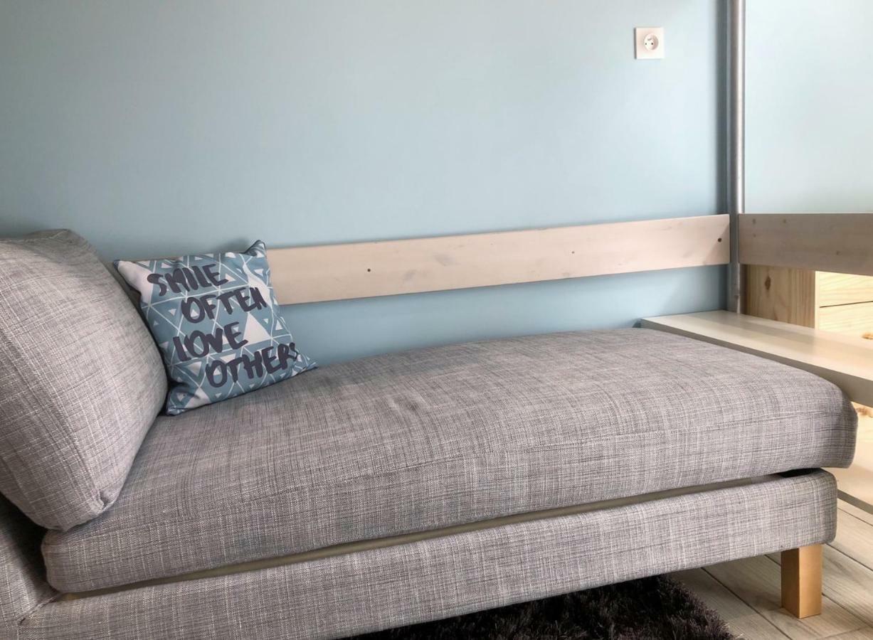 Studio Cosy Avec Jardin Roanne Exteriör bild